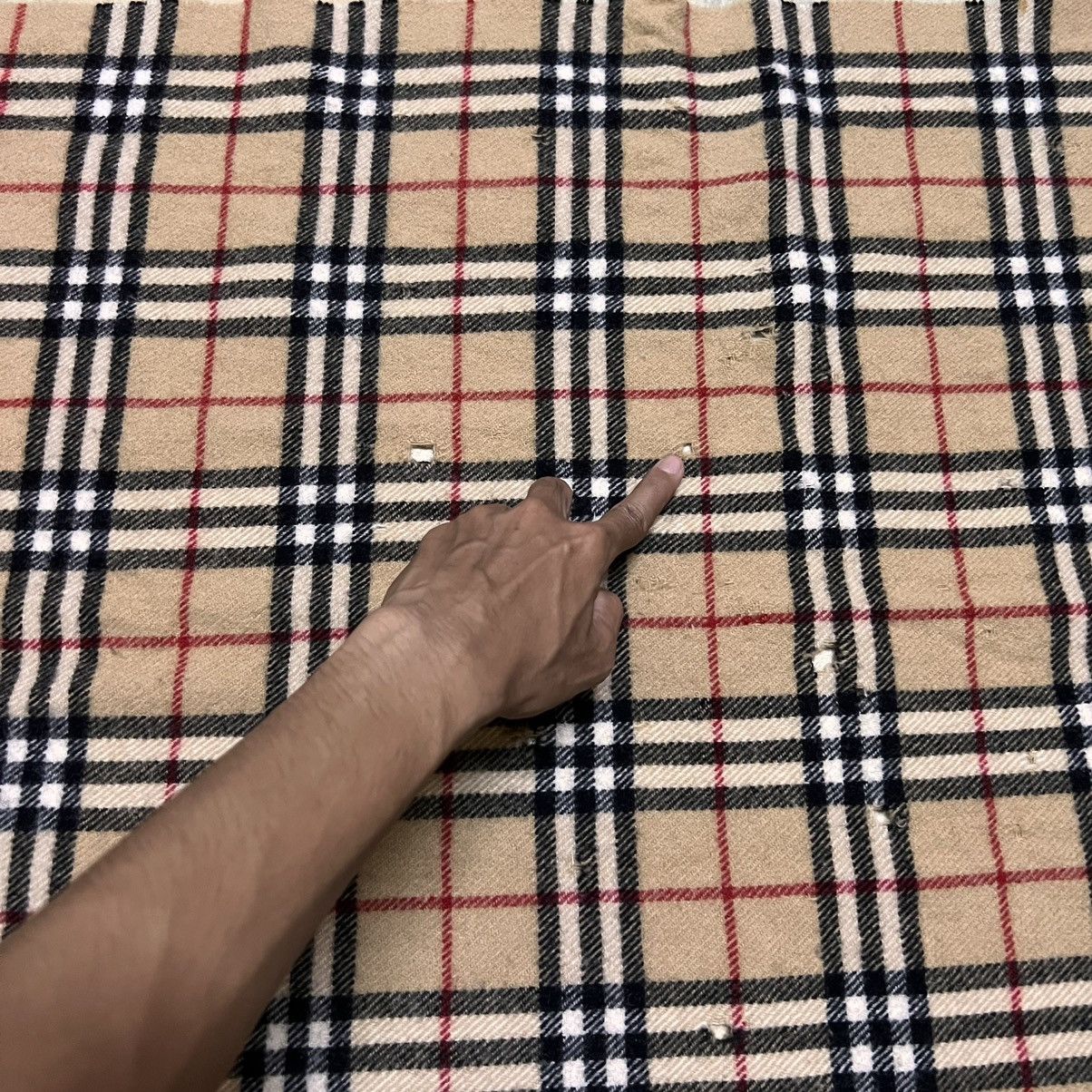 Burberry Vintage Burberrys Nova Check Scarf Size ONE SIZE - 13 Thumbnail