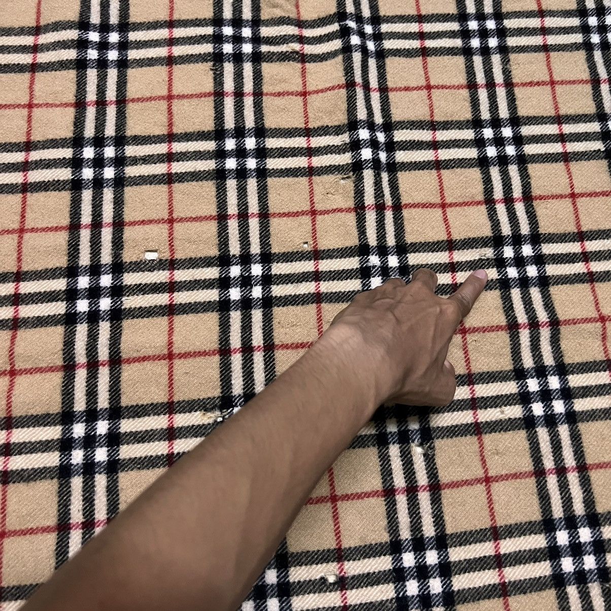 Burberry Vintage Burberrys Nova Check Scarf Size ONE SIZE - 15 Thumbnail