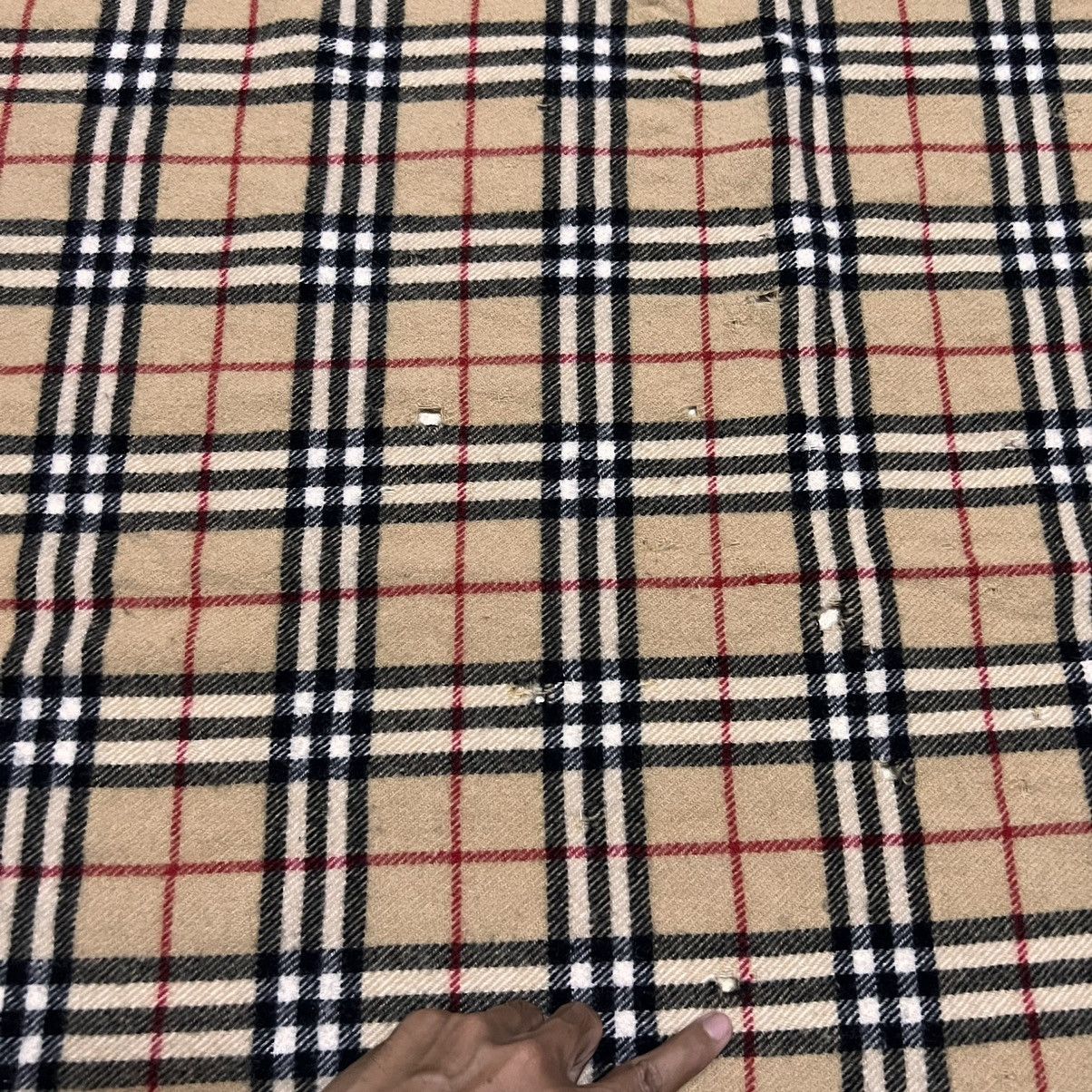 Burberry Vintage Burberrys Nova Check Scarf Size ONE SIZE - 10 Thumbnail