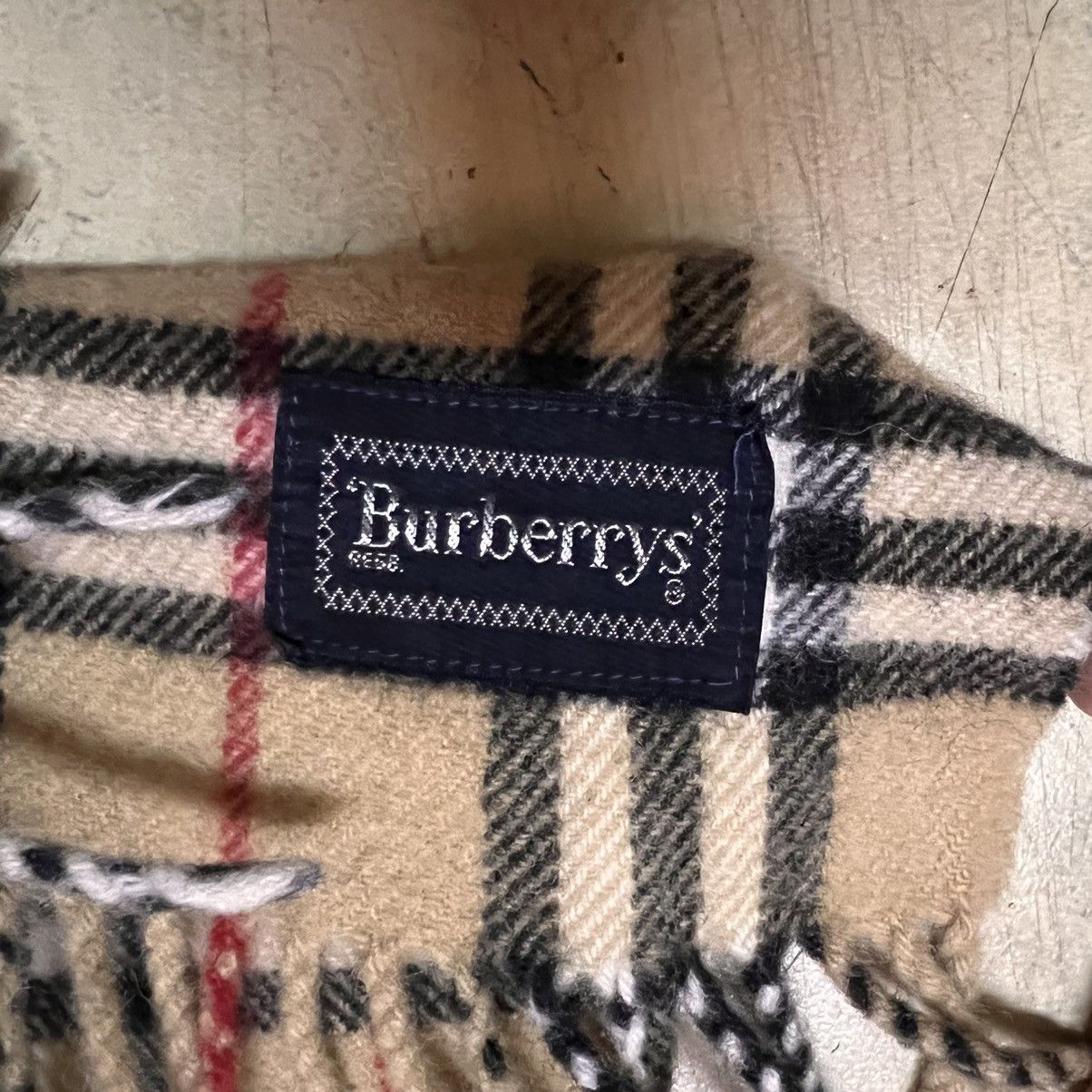 Burberry Vintage Burberrys Nova Check Scarf Size ONE SIZE - 5 Thumbnail