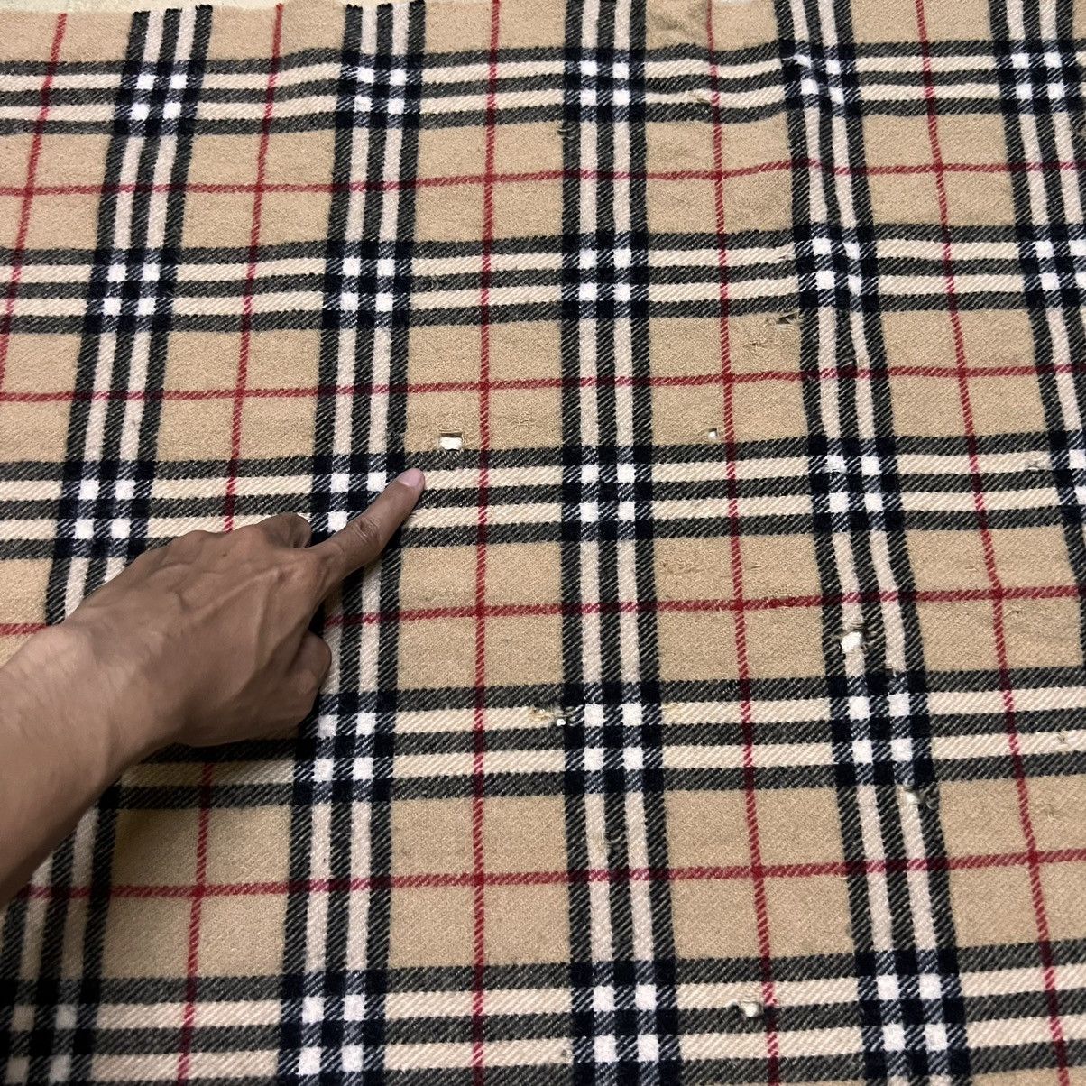 Burberry Vintage Burberrys Nova Check Scarf Size ONE SIZE - 8 Thumbnail