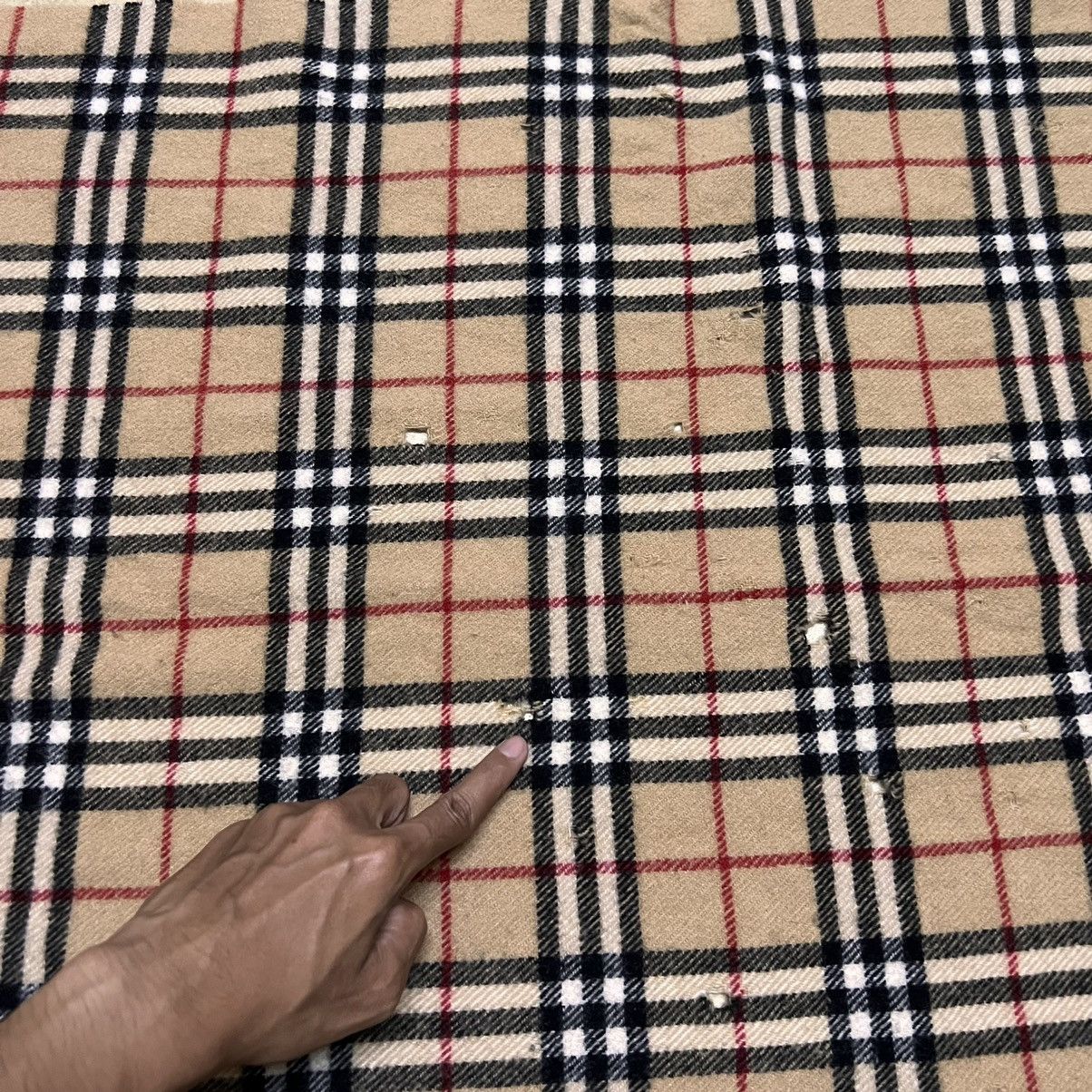Burberry Vintage Burberrys Nova Check Scarf Size ONE SIZE - 9 Thumbnail