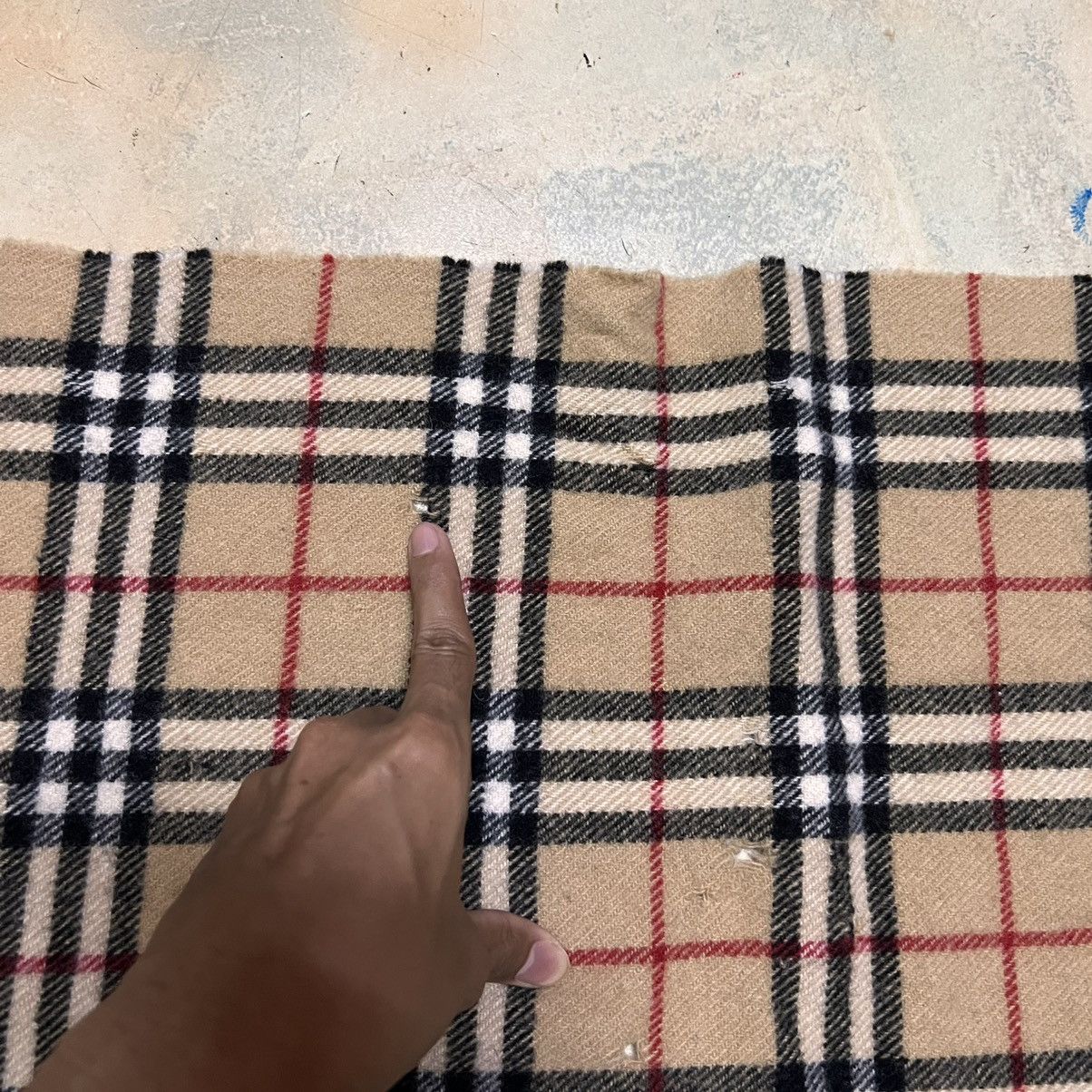 Burberry Vintage Burberrys Nova Check Scarf Size ONE SIZE - 19 Thumbnail
