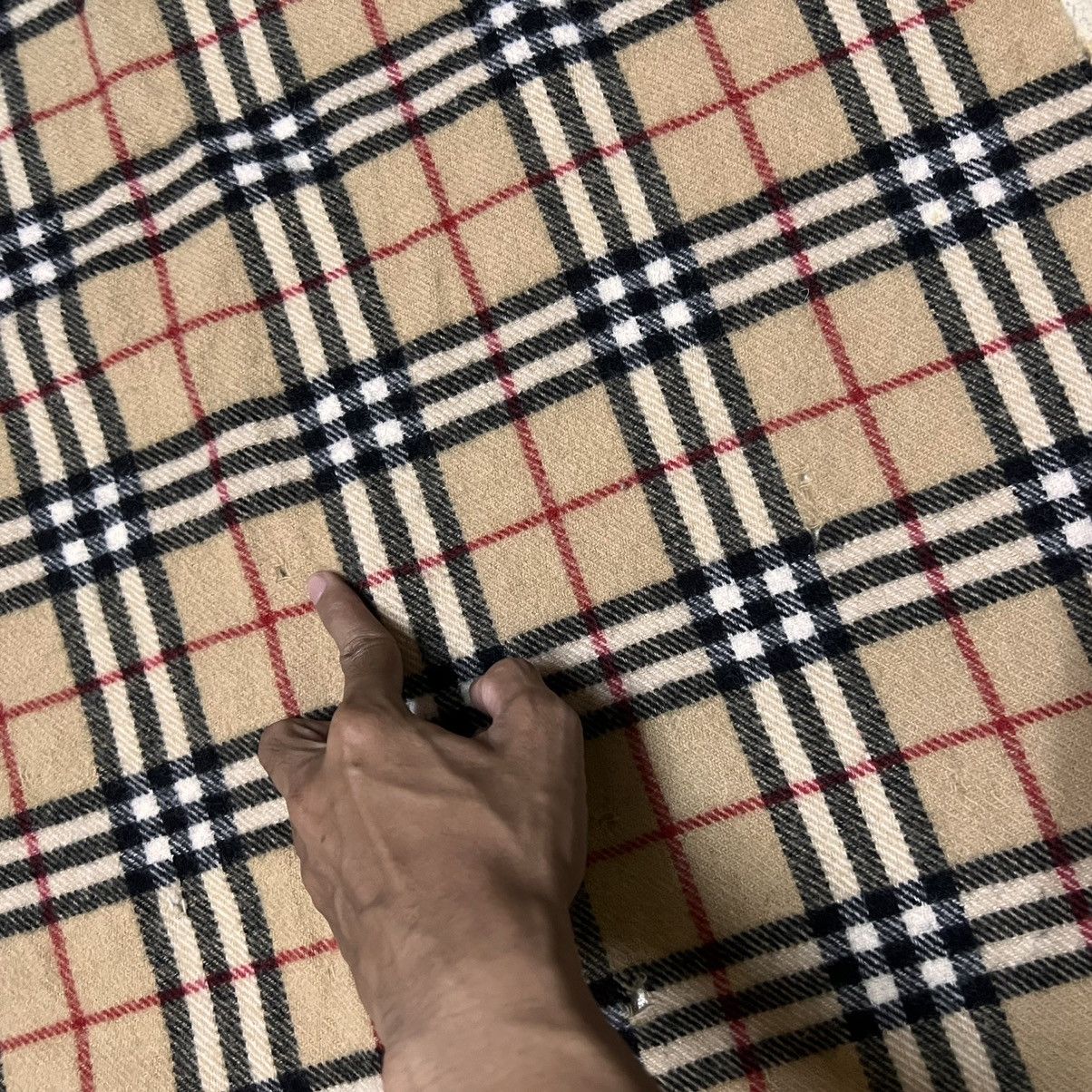 Burberry Vintage Burberrys Nova Check Scarf Size ONE SIZE - 17 Thumbnail