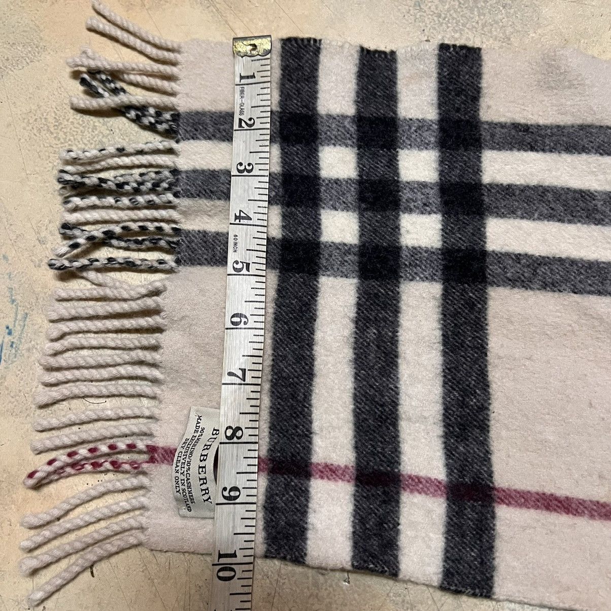 Burberry Burberry Nova Check Scarf Size ONE SIZE - 3 Thumbnail