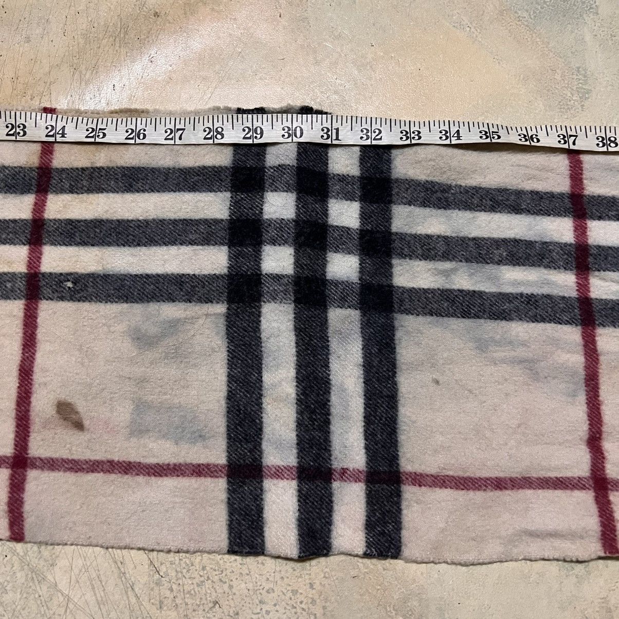 Burberry Burberry Nova Check Scarf Size ONE SIZE - 6 Thumbnail