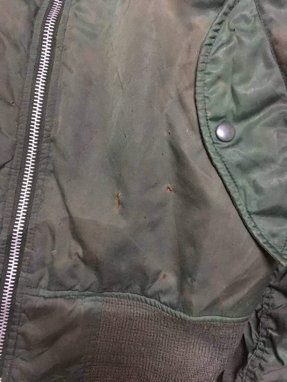Vintage Vintage Bomber Jacket Distressed Size US L / EU 52-54 / 3 - 6 Thumbnail