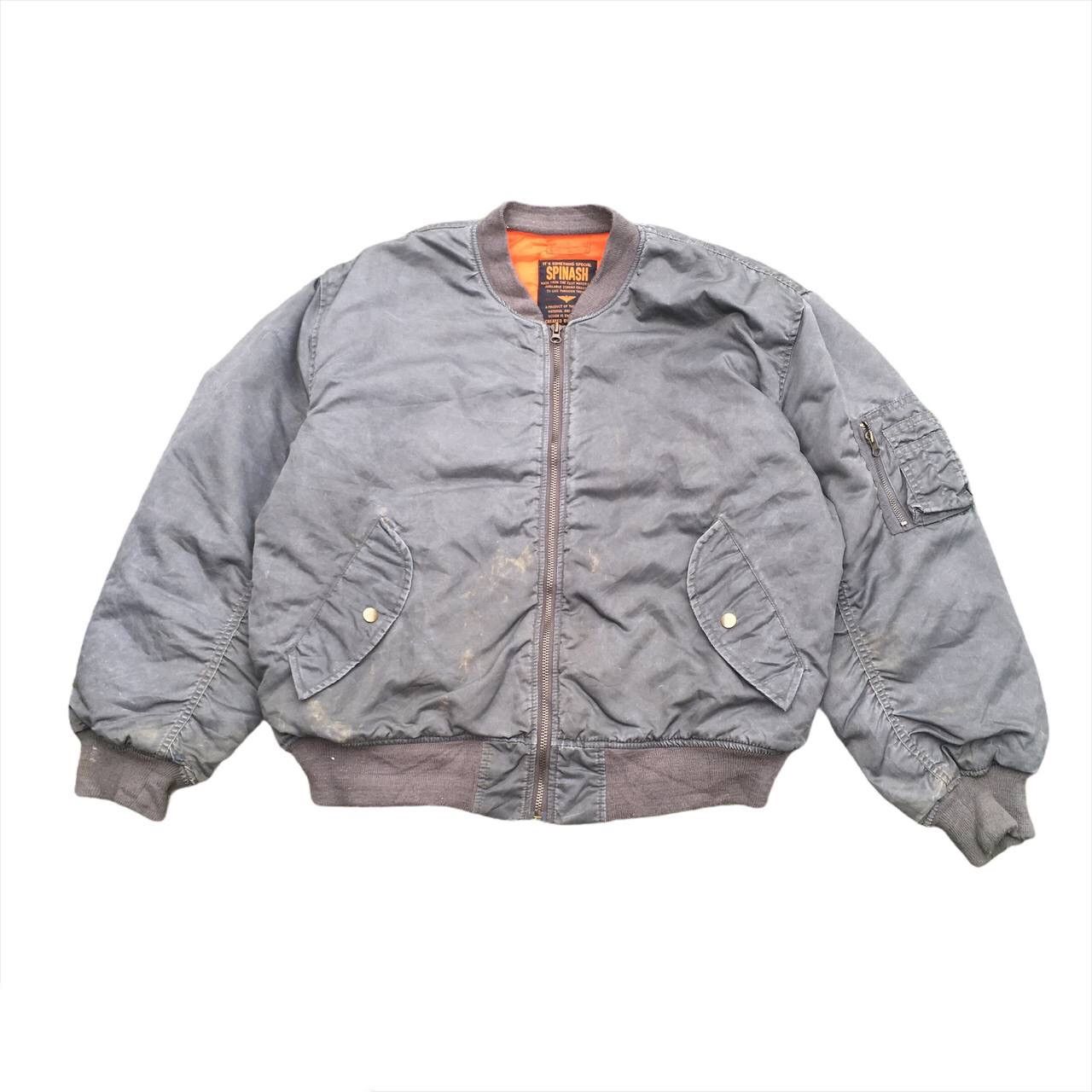 Other Spinash Bomber Style Jacket Distressed Size US L / EU 52-54 / 3 - 1 Thumbnail