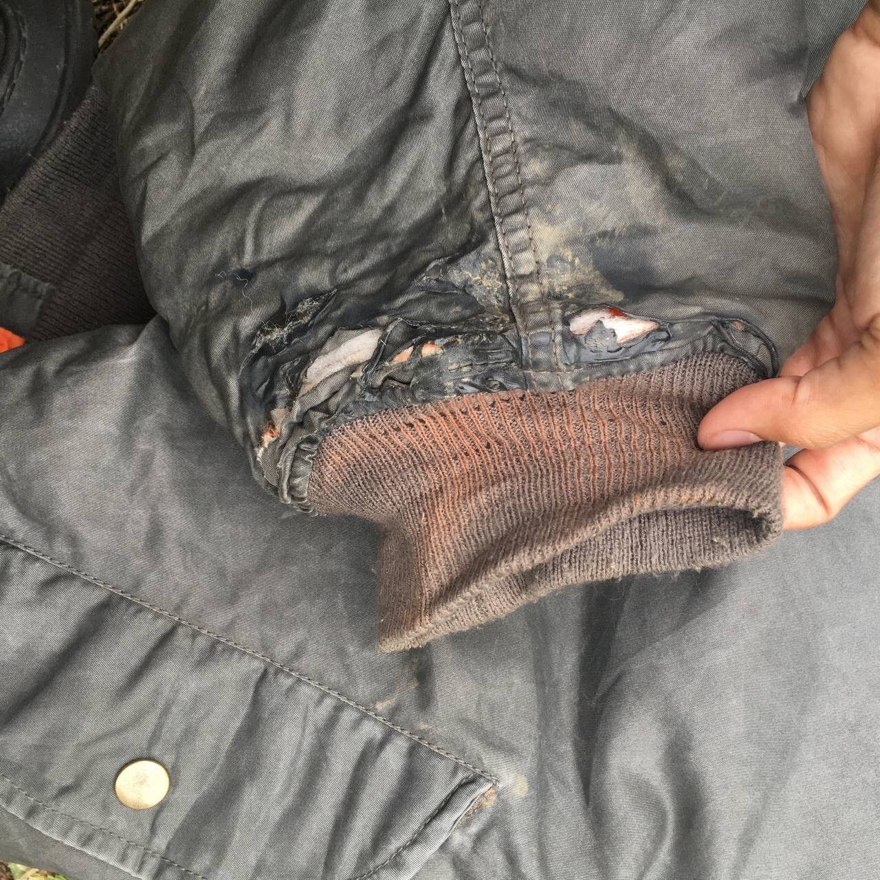 Other Spinash Bomber Style Jacket Distressed Size US L / EU 52-54 / 3 - 9 Thumbnail