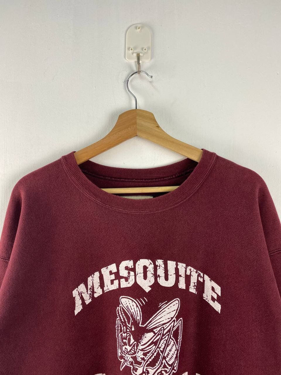 Champion × Vintage Vintage 90s Champion Sweatshirt Mesquite Softball Size US L / EU 52-54 / 3 - 4 Thumbnail