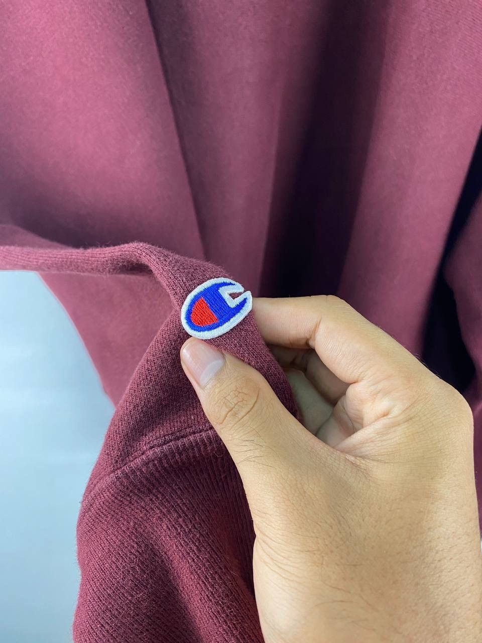 Champion × Vintage Vintage 90s Champion Sweatshirt Mesquite Softball Size US L / EU 52-54 / 3 - 6 Thumbnail