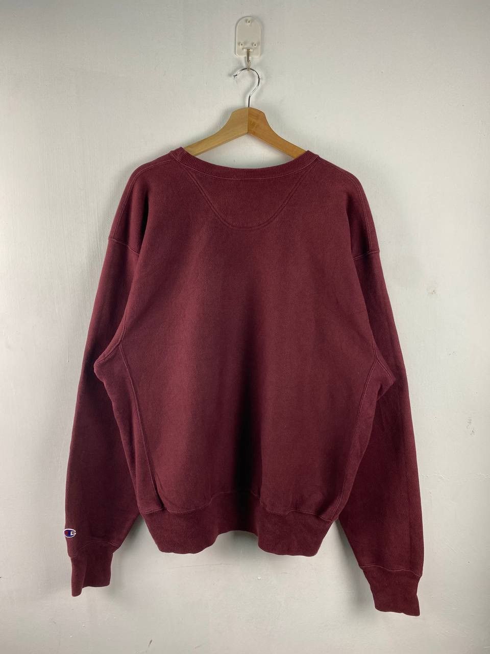 Champion × Vintage Vintage 90s Champion Sweatshirt Mesquite Softball Size US L / EU 52-54 / 3 - 7 Thumbnail