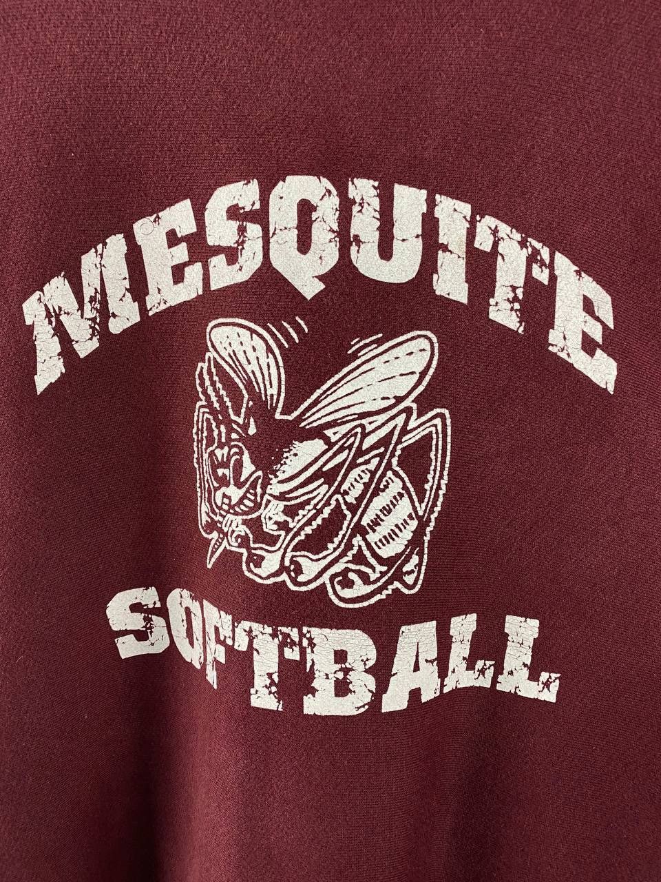 Champion × Vintage Vintage 90s Champion Sweatshirt Mesquite Softball Size US L / EU 52-54 / 3 - 5 Thumbnail
