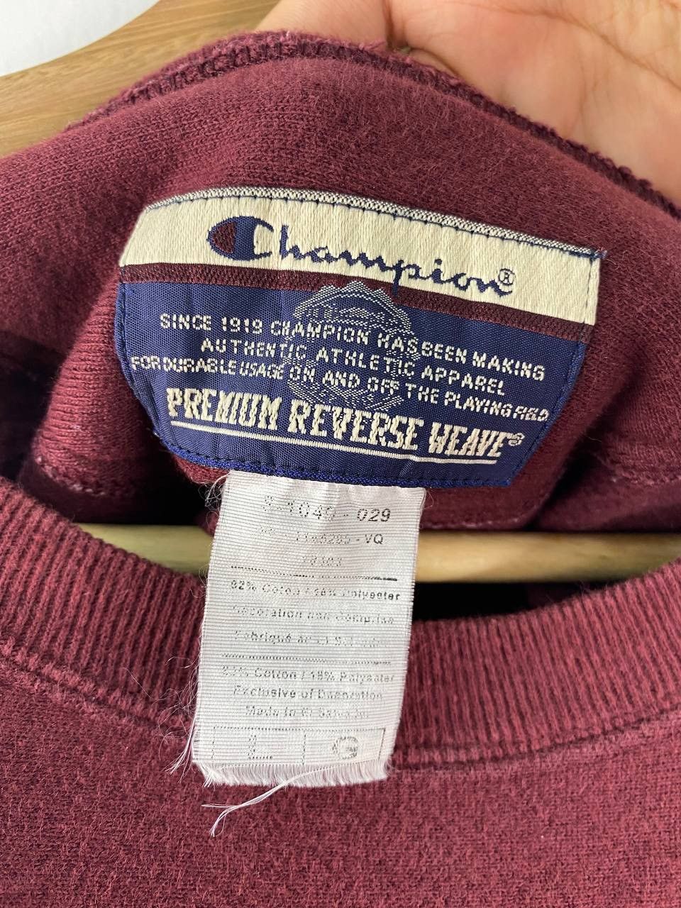 Champion × Vintage Vintage 90s Champion Sweatshirt Mesquite Softball Size US L / EU 52-54 / 3 - 3 Thumbnail