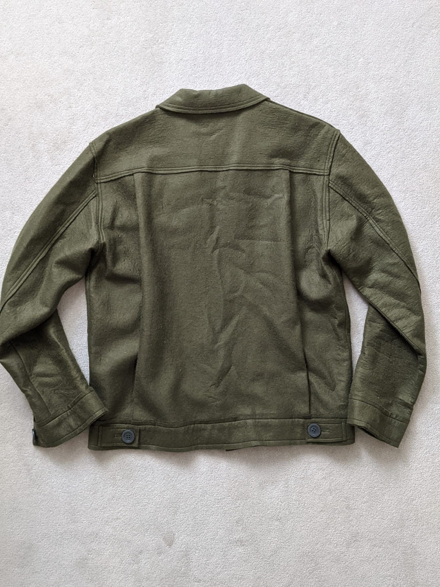Undercover AW 1996 - "Wire" Collection Wool Felt Trucker Size US M / EU 48-50 / 2 - 4 Thumbnail