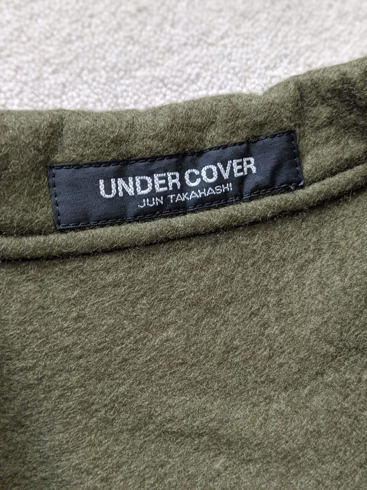 Undercover AW 1996 - "Wire" Collection Wool Felt Trucker Size US M / EU 48-50 / 2 - 8 Thumbnail