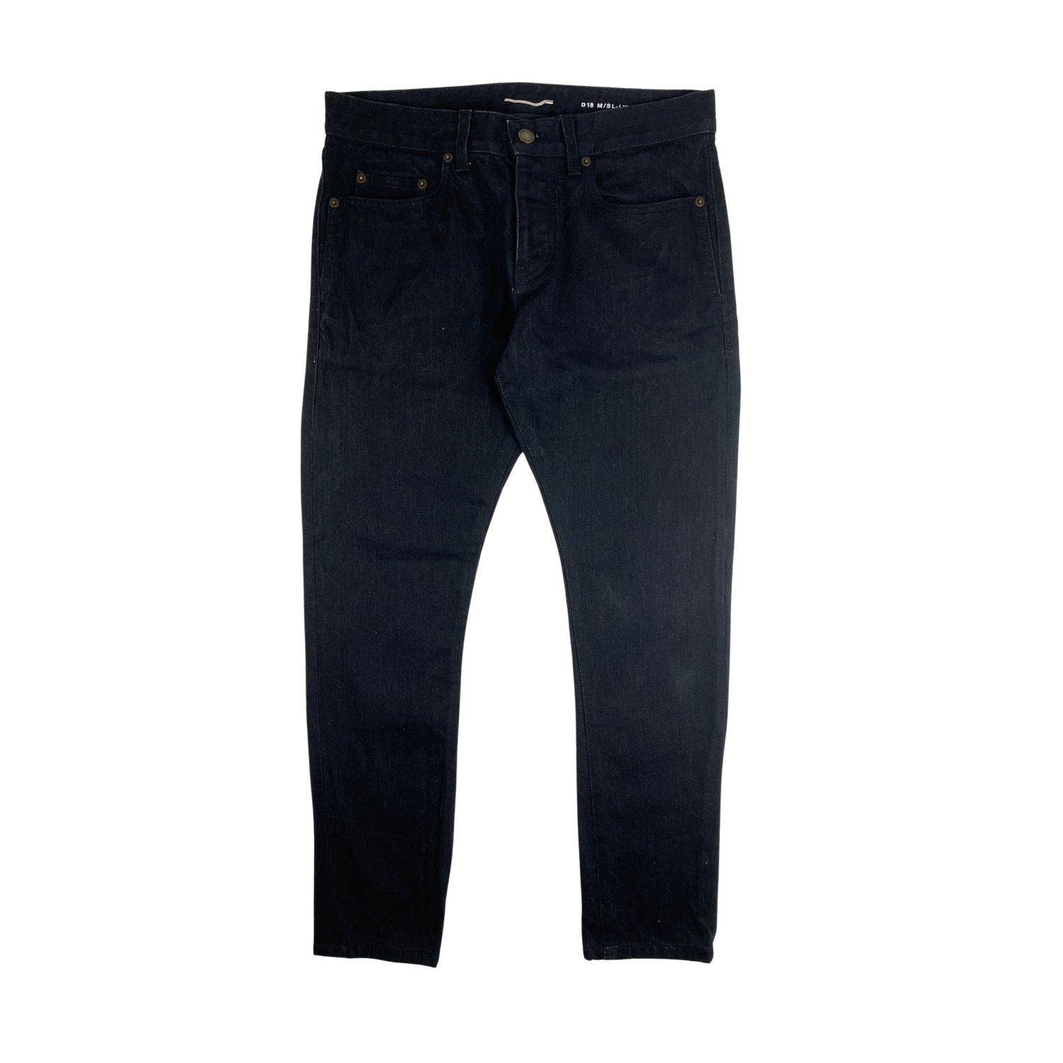 Saint Laurent Paris Saint Laurent FW19 D18 Raw Jeans Size US 29 - 2 Thumbnail