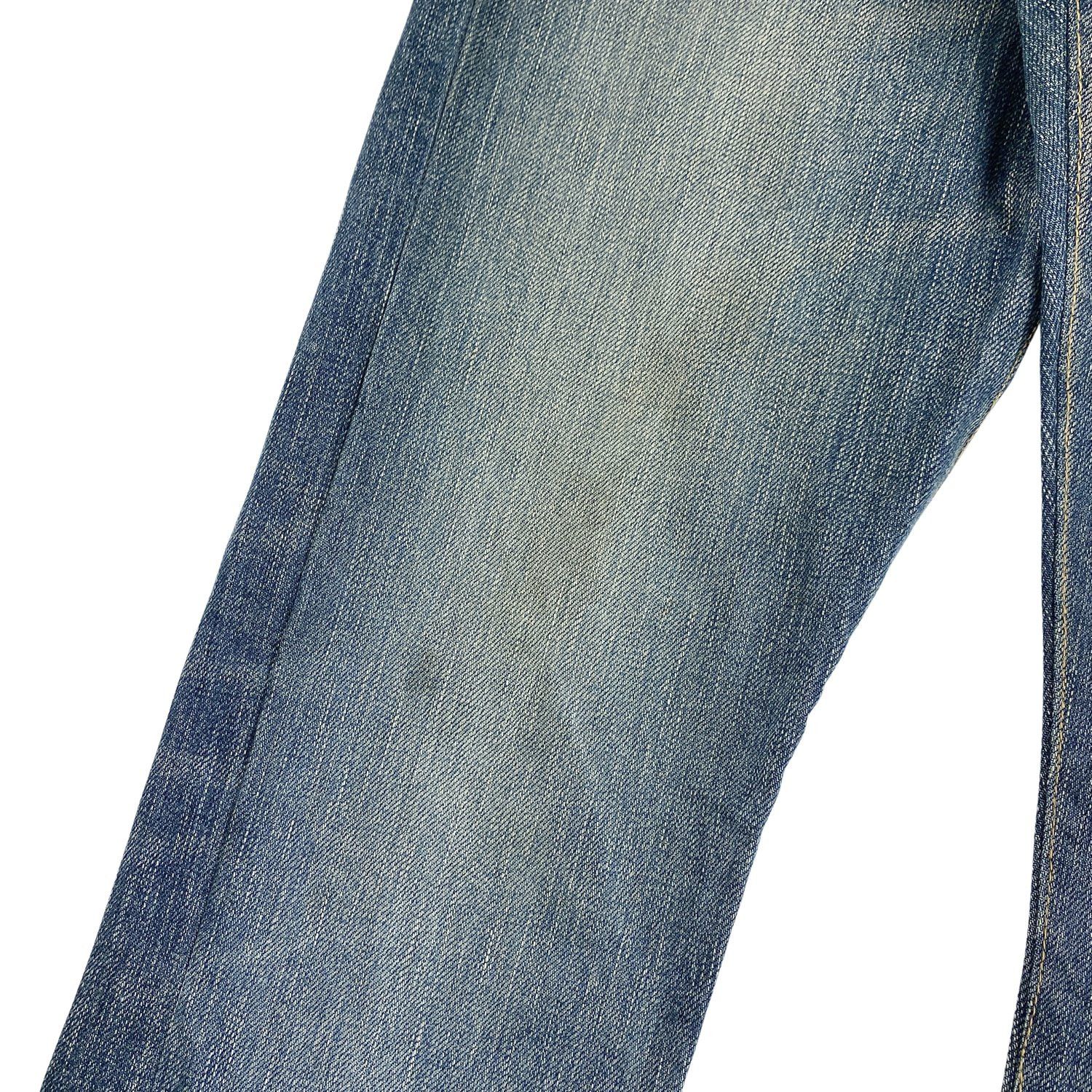 Saint Laurent Paris Saint Laurent D01 Stone Wash Jeans Size US 29 - 6 Thumbnail