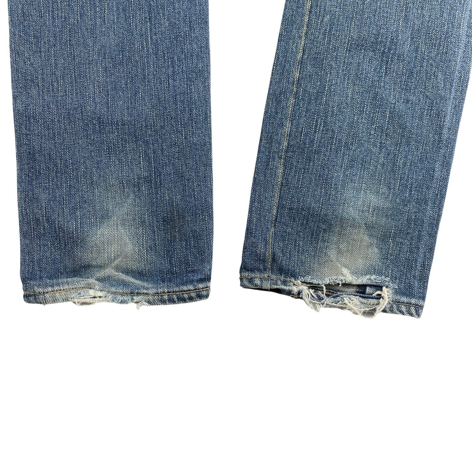 Saint Laurent Paris Saint Laurent D01 Stone Wash Jeans Size US 29 - 3 Thumbnail