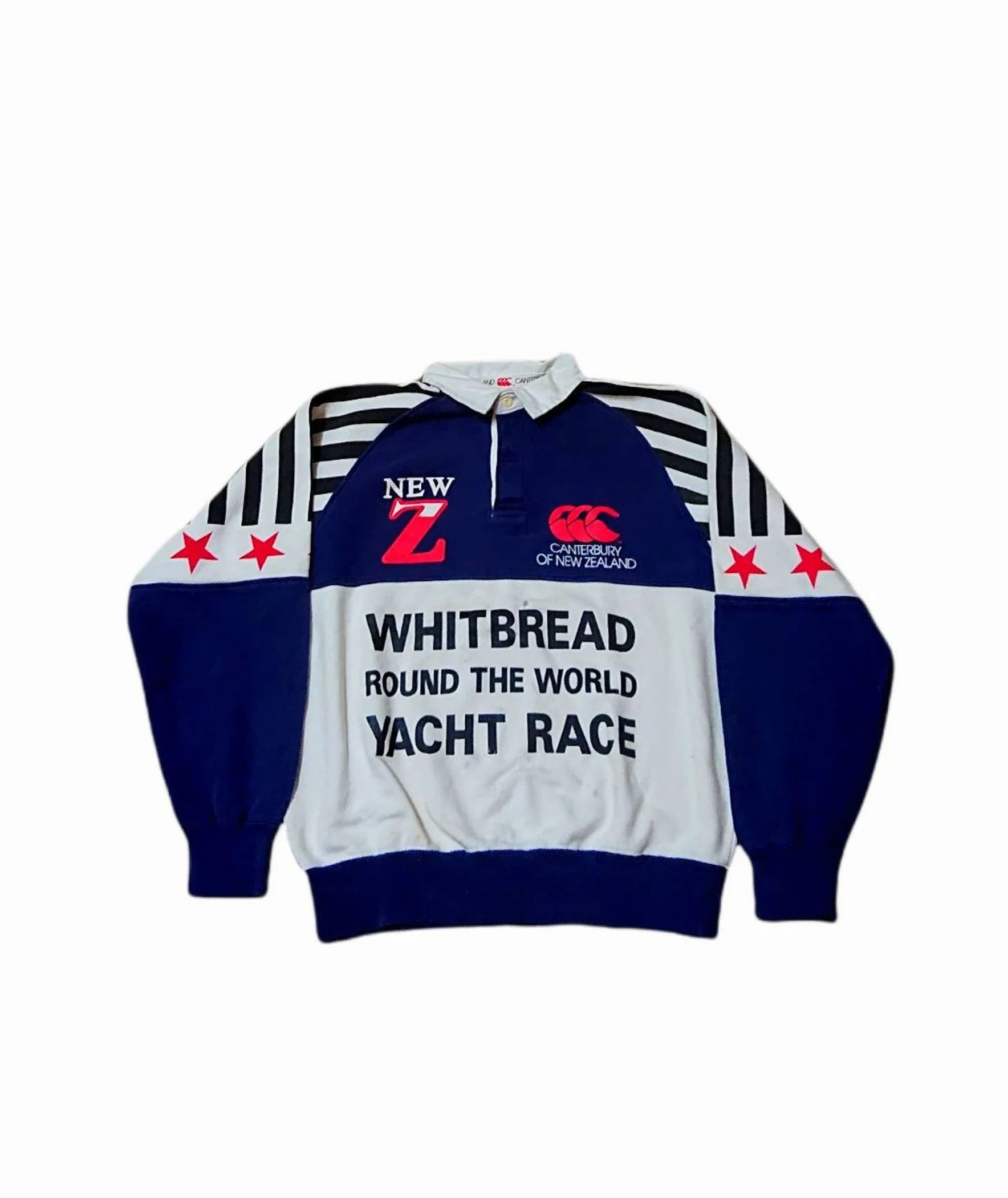 VINTAGE RARE CANTERBURY 1993 YATCH RACE