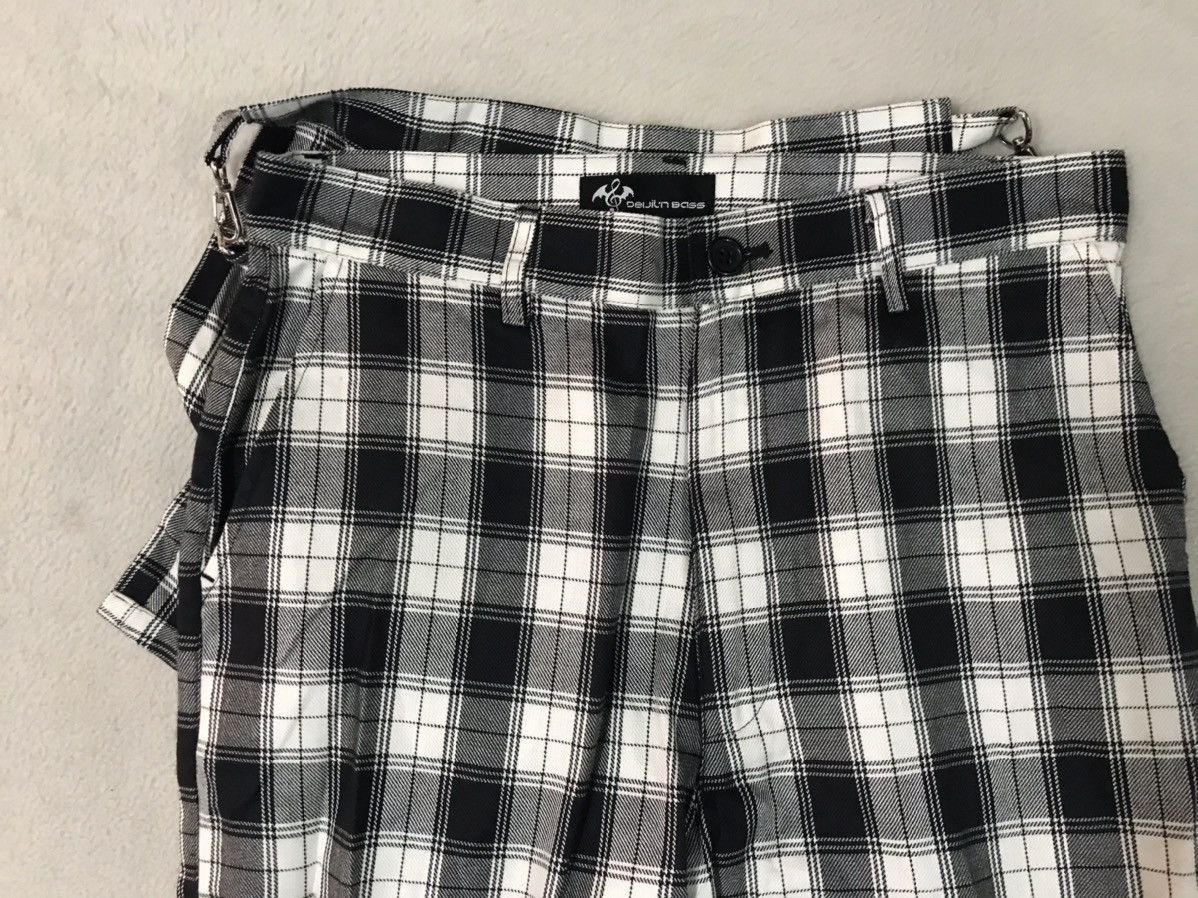 Designer × Seditionaries RARE!Vintage Tartan Bondage Punk Multizipper Pants Size US 31 - 8 Thumbnail