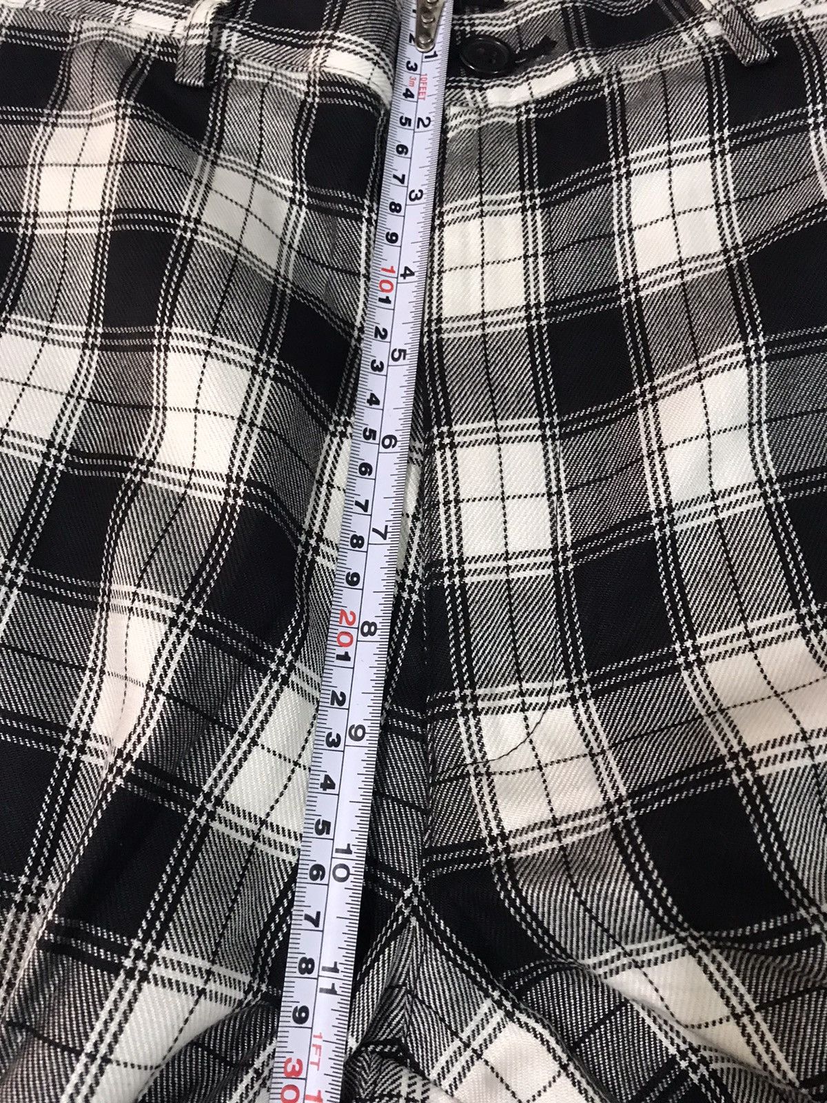 Designer × Seditionaries RARE!Vintage Tartan Bondage Punk Multizipper Pants Size US 31 - 13 Thumbnail