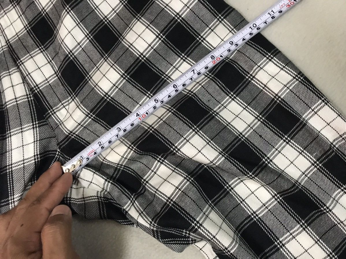 Designer × Seditionaries RARE!Vintage Tartan Bondage Punk Multizipper Pants Size US 31 - 14 Thumbnail