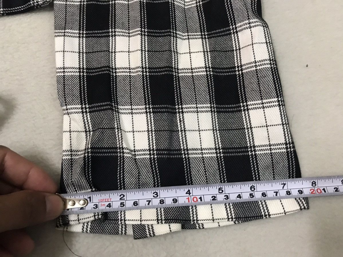 Designer × Seditionaries RARE!Vintage Tartan Bondage Punk Multizipper Pants Size US 31 - 16 Thumbnail