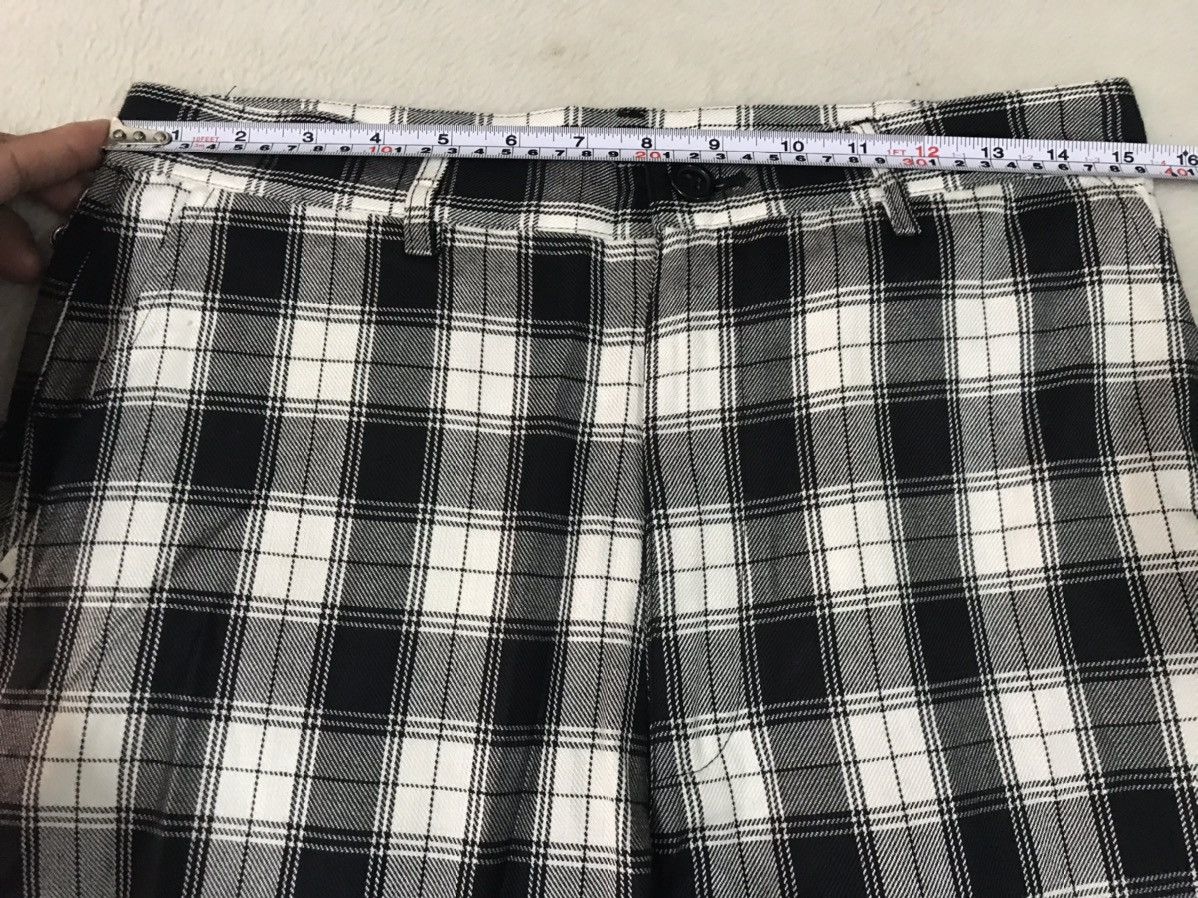 Designer × Seditionaries RARE!Vintage Tartan Bondage Punk Multizipper Pants Size US 31 - 12 Thumbnail