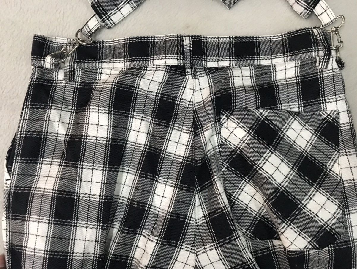 Designer × Seditionaries RARE!Vintage Tartan Bondage Punk Multizipper Pants Size US 31 - 7 Thumbnail