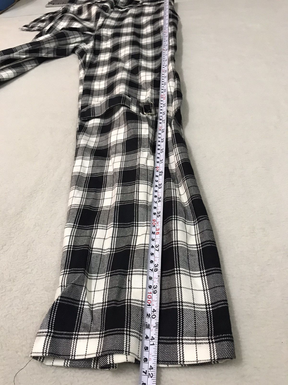Designer × Seditionaries RARE!Vintage Tartan Bondage Punk Multizipper Pants Size US 31 - 18 Thumbnail