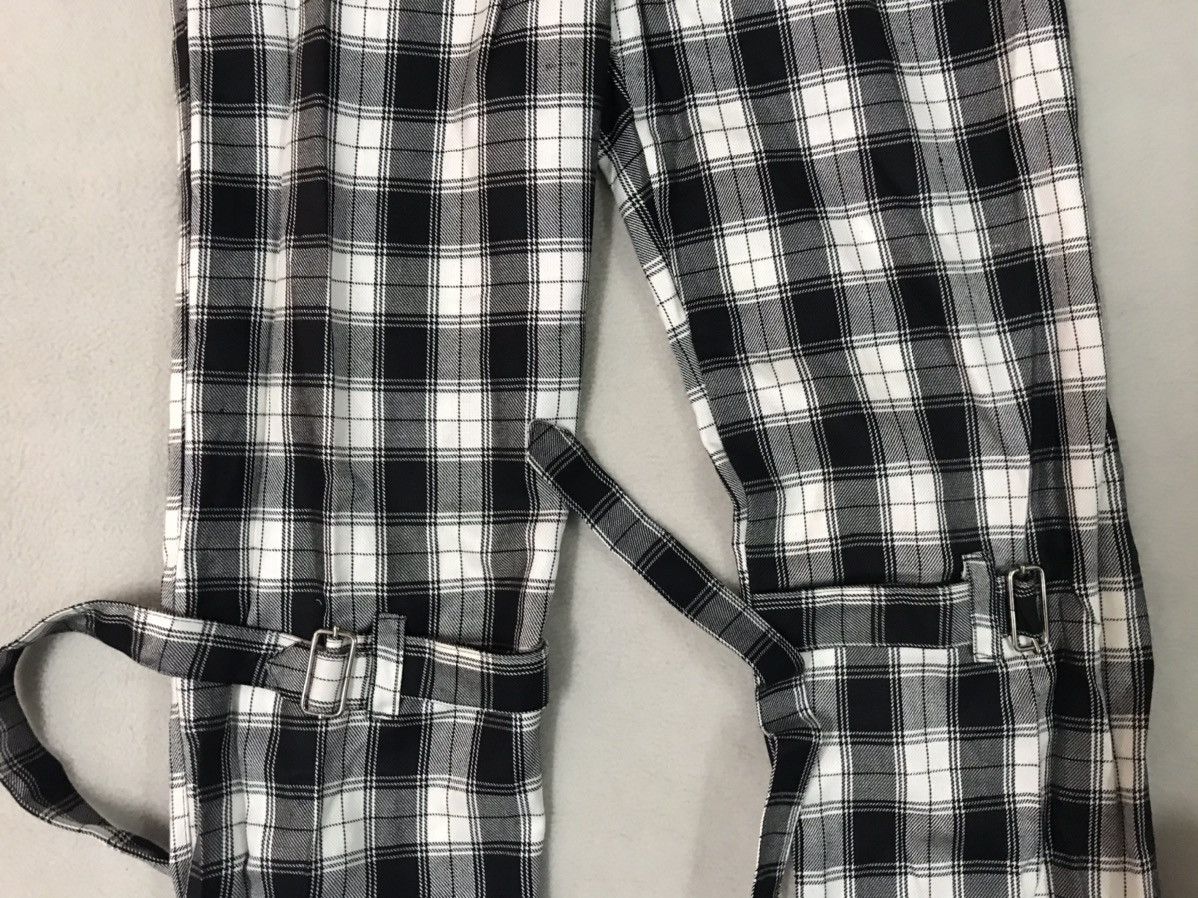 Designer × Seditionaries RARE!Vintage Tartan Bondage Punk Multizipper Pants Size US 31 - 11 Thumbnail