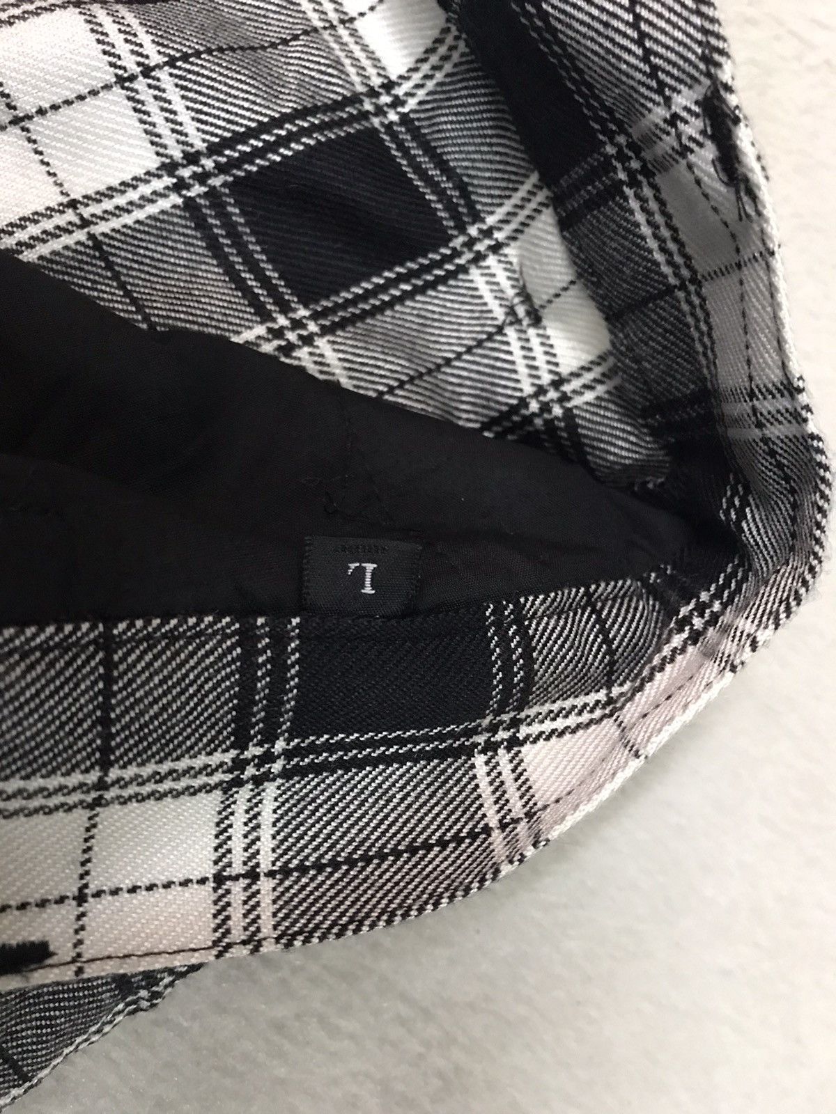 Designer × Seditionaries RARE!Vintage Tartan Bondage Punk Multizipper Pants Size US 31 - 10 Thumbnail