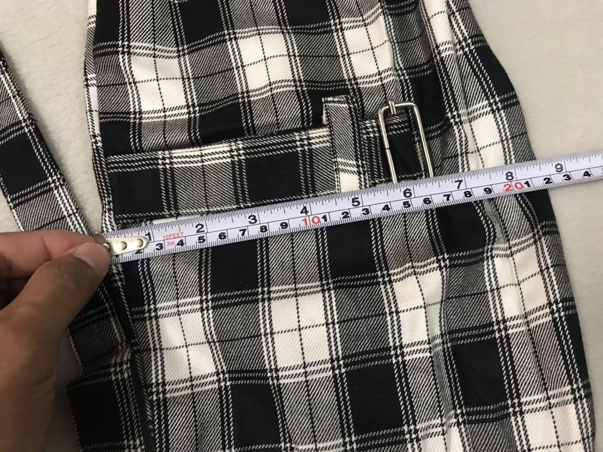 Designer × Seditionaries RARE!Vintage Tartan Bondage Punk Multizipper Pants Size US 31 - 15 Thumbnail