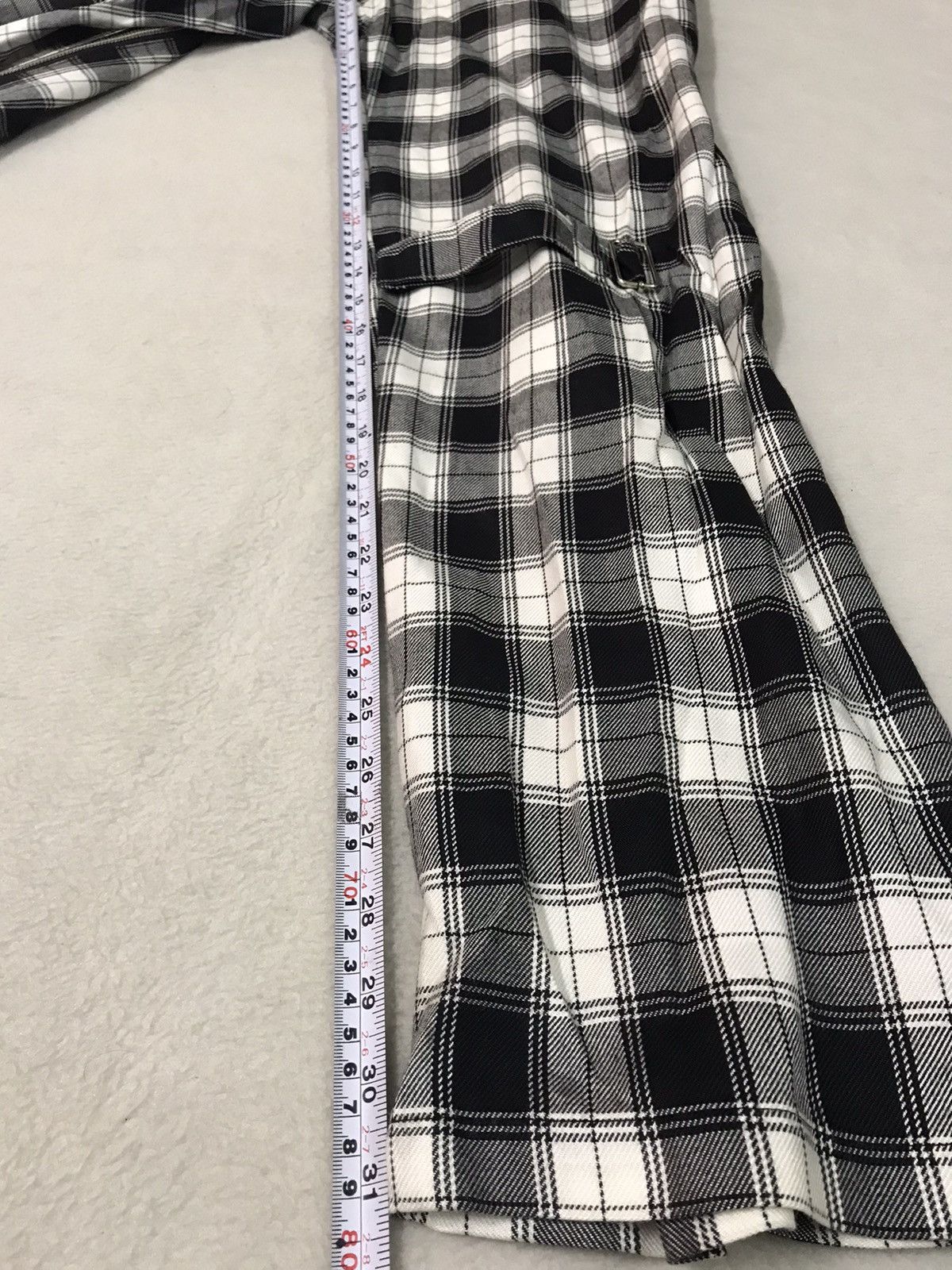 Designer × Seditionaries RARE!Vintage Tartan Bondage Punk Multizipper Pants Size US 31 - 17 Thumbnail