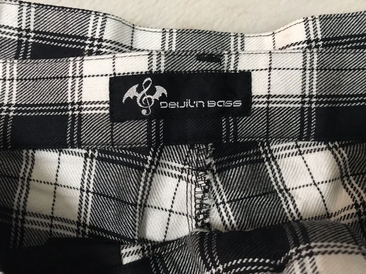 Designer × Seditionaries RARE!Vintage Tartan Bondage Punk Multizipper Pants Size US 31 - 9 Thumbnail
