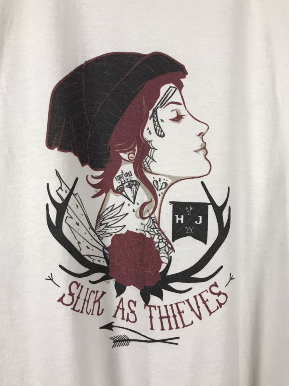 Other × Vintage Slick as Thieves vintage streetwear tee Size US L / EU 52-54 / 3 - 3 Thumbnail