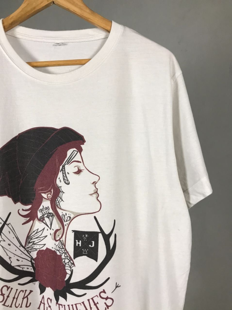 Other × Vintage Slick as Thieves vintage streetwear tee Size US L / EU 52-54 / 3 - 2 Thumbnail