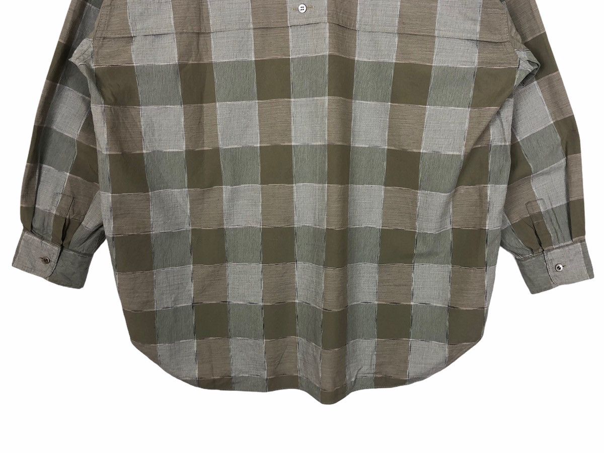 Issey Miyake Masterclass 90s Issey Miyake Oversized Button LS Shirt Size US L / EU 52-54 / 3 - 12 Thumbnail