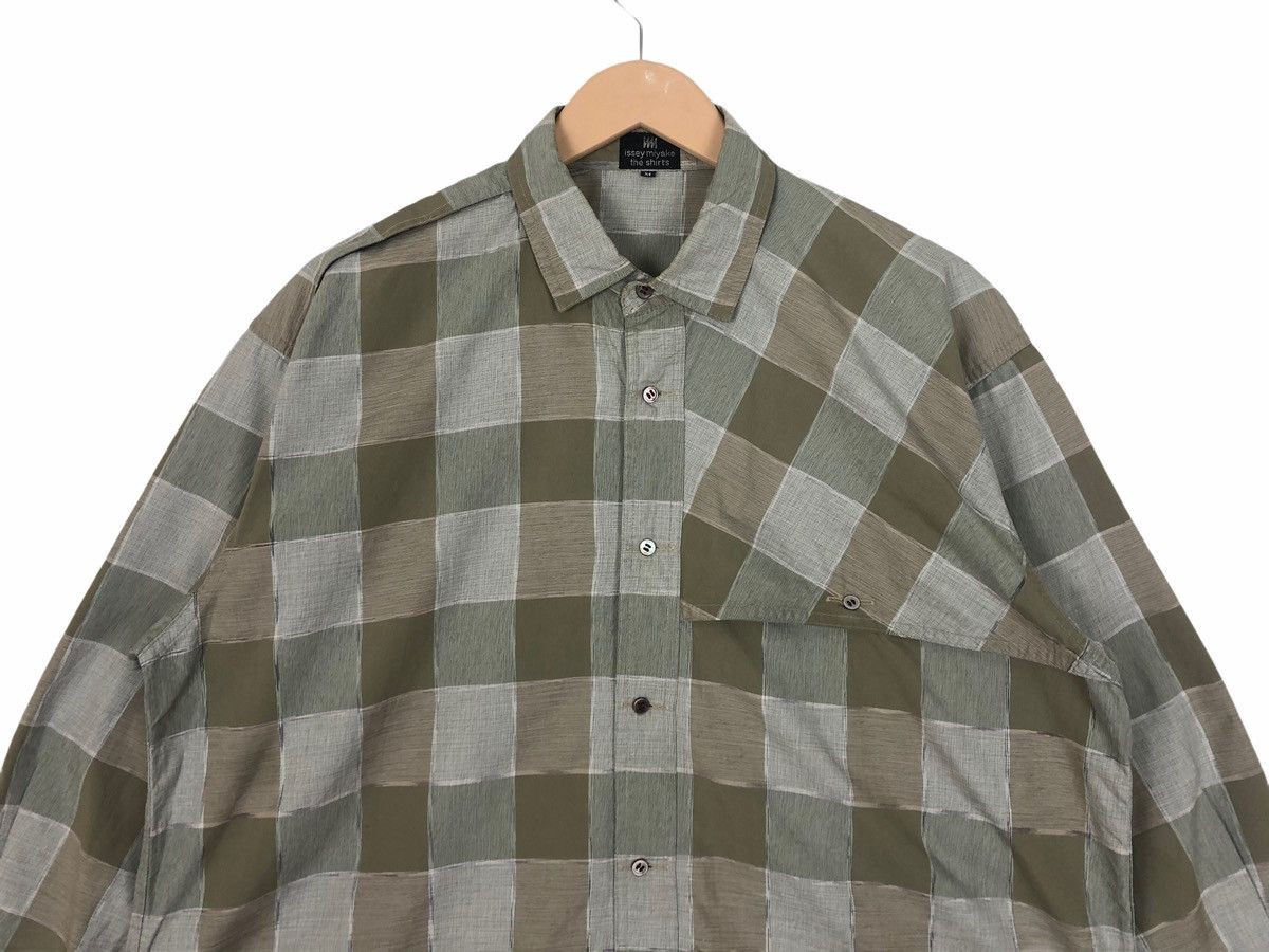 Issey Miyake Masterclass 90s Issey Miyake Oversized Button LS Shirt Size US L / EU 52-54 / 3 - 6 Thumbnail