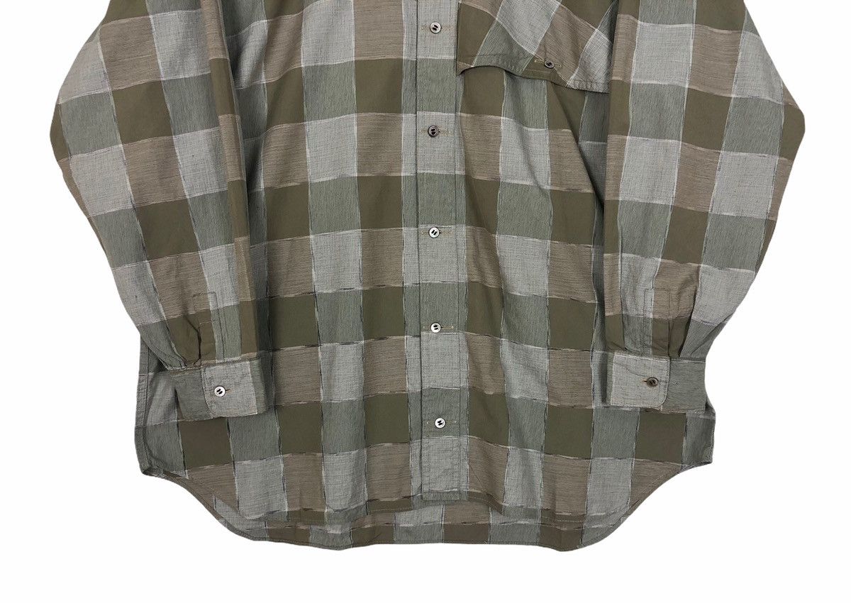 Issey Miyake Masterclass 90s Issey Miyake Oversized Button LS Shirt Size US L / EU 52-54 / 3 - 5 Thumbnail