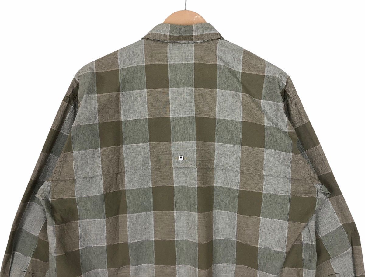 Issey Miyake Masterclass 90s Issey Miyake Oversized Button LS Shirt Size US L / EU 52-54 / 3 - 11 Thumbnail