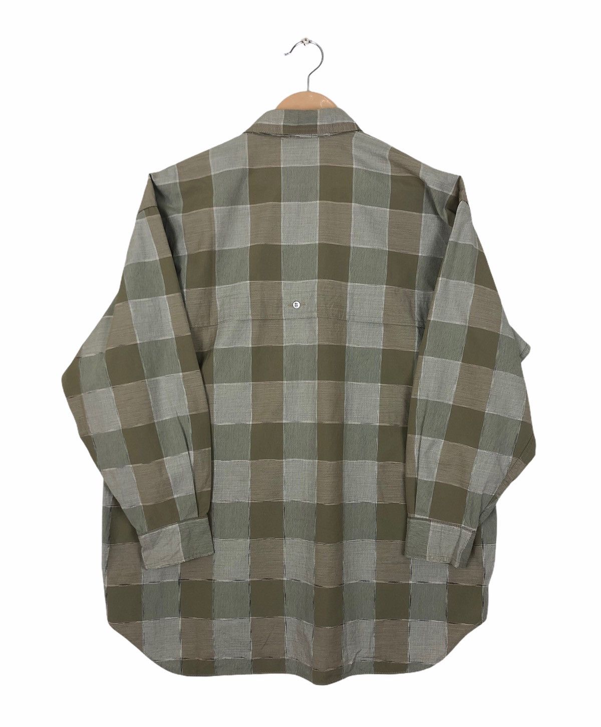 Issey Miyake Masterclass 90s Issey Miyake Oversized Button LS Shirt Size US L / EU 52-54 / 3 - 14 Thumbnail