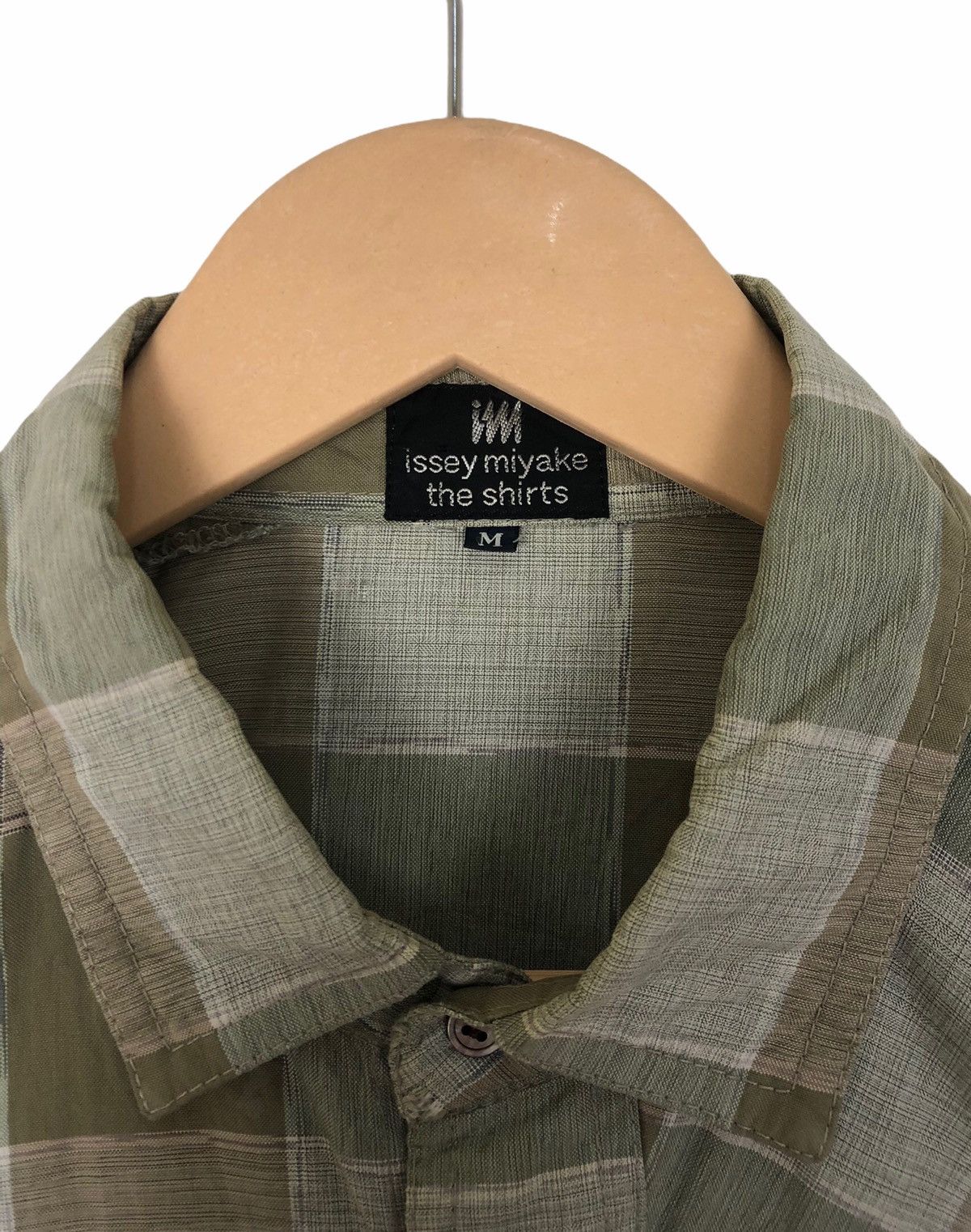 Issey Miyake Masterclass 90s Issey Miyake Oversized Button LS Shirt Size US L / EU 52-54 / 3 - 15 Thumbnail