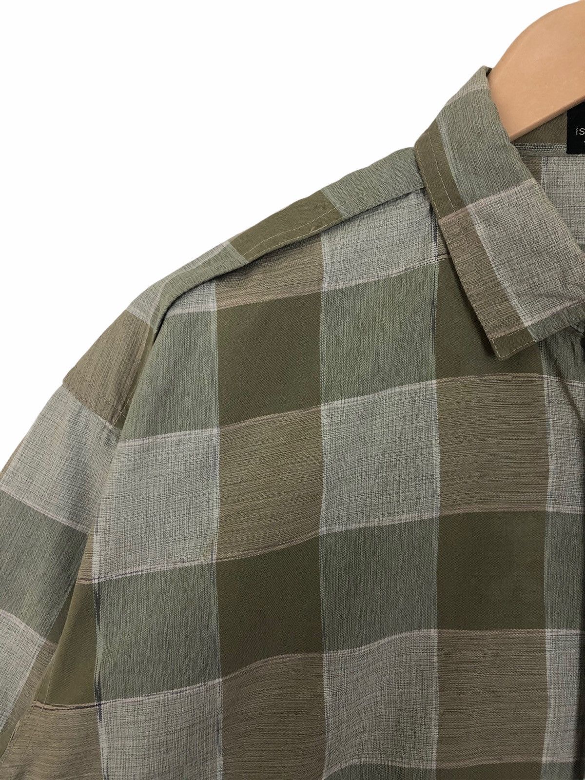 Issey Miyake Masterclass 90s Issey Miyake Oversized Button LS Shirt Size US L / EU 52-54 / 3 - 10 Thumbnail