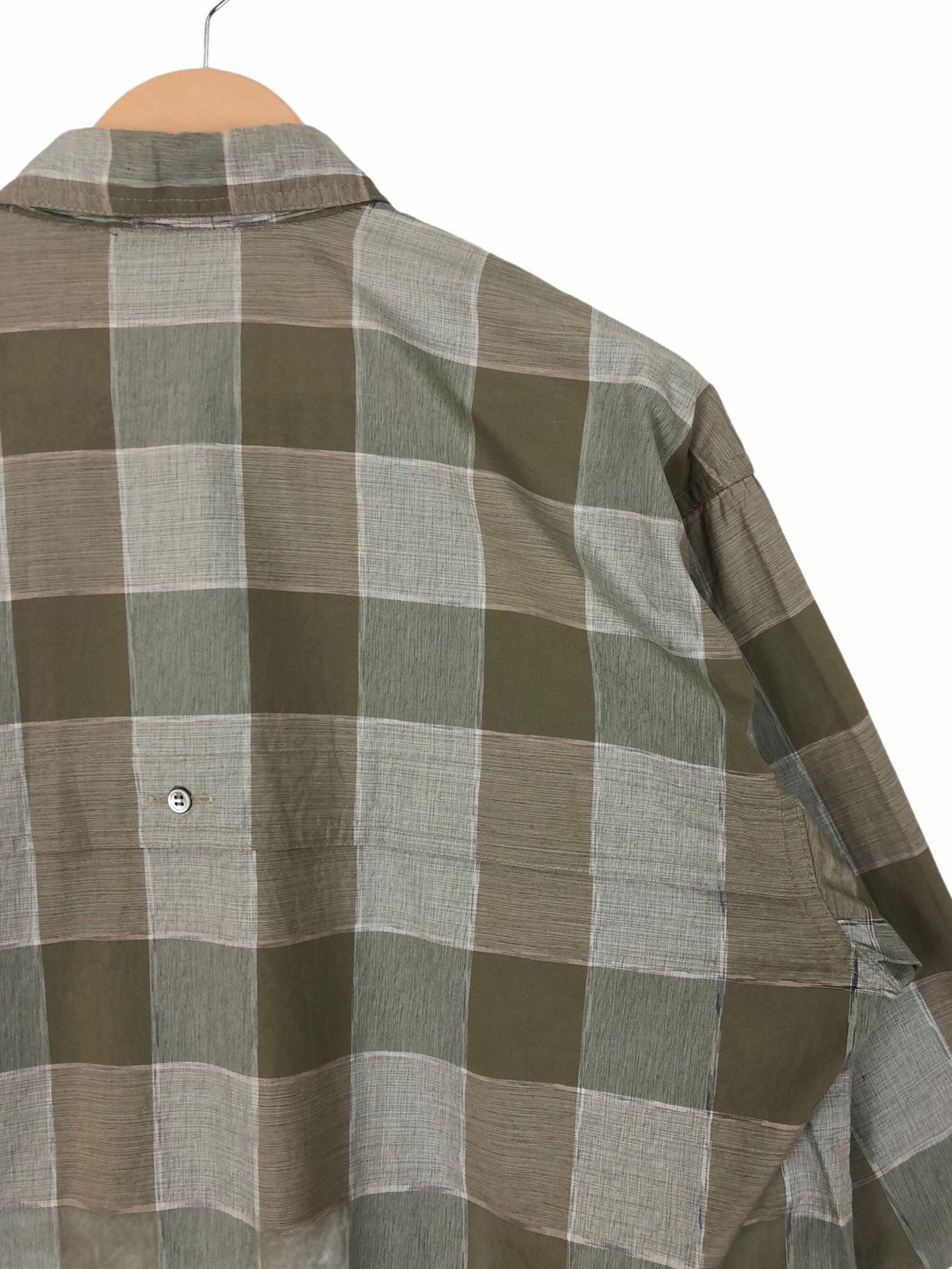 Issey Miyake Masterclass 90s Issey Miyake Oversized Button LS Shirt Size US L / EU 52-54 / 3 - 13 Thumbnail