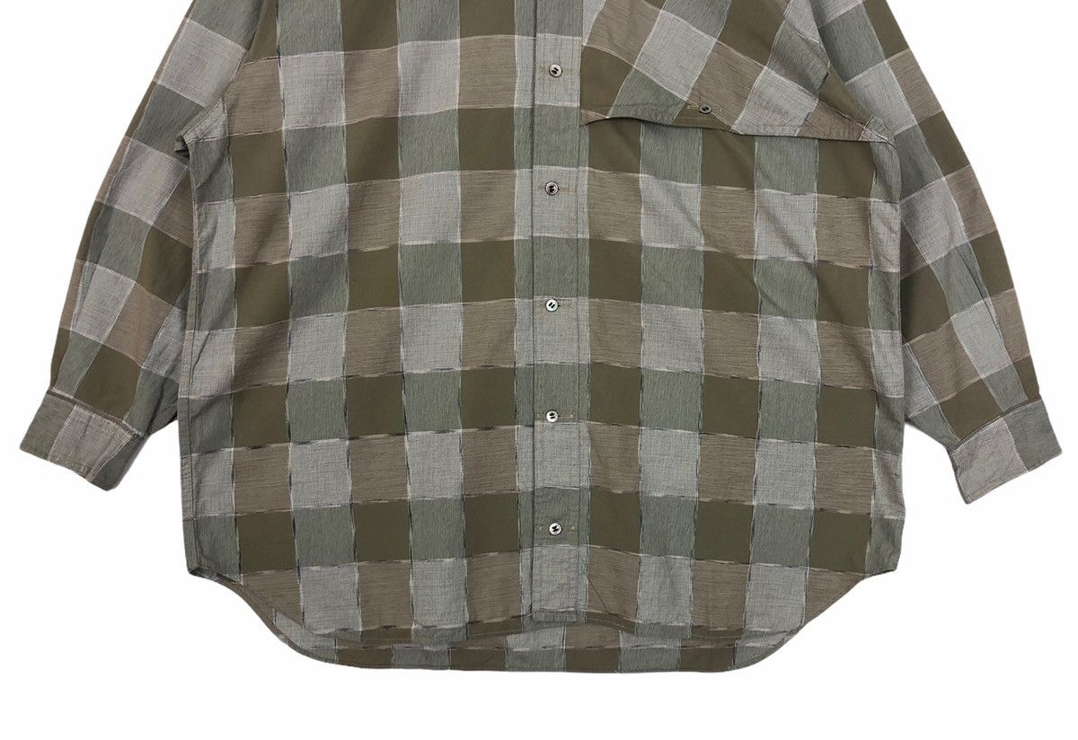Issey Miyake Masterclass 90s Issey Miyake Oversized Button LS Shirt Size US L / EU 52-54 / 3 - 7 Thumbnail