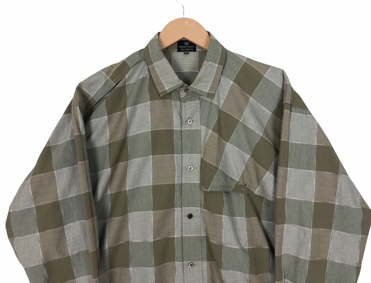 Issey Miyake Masterclass 90s Issey Miyake Oversized Button LS Shirt Size US L / EU 52-54 / 3 - 4 Thumbnail