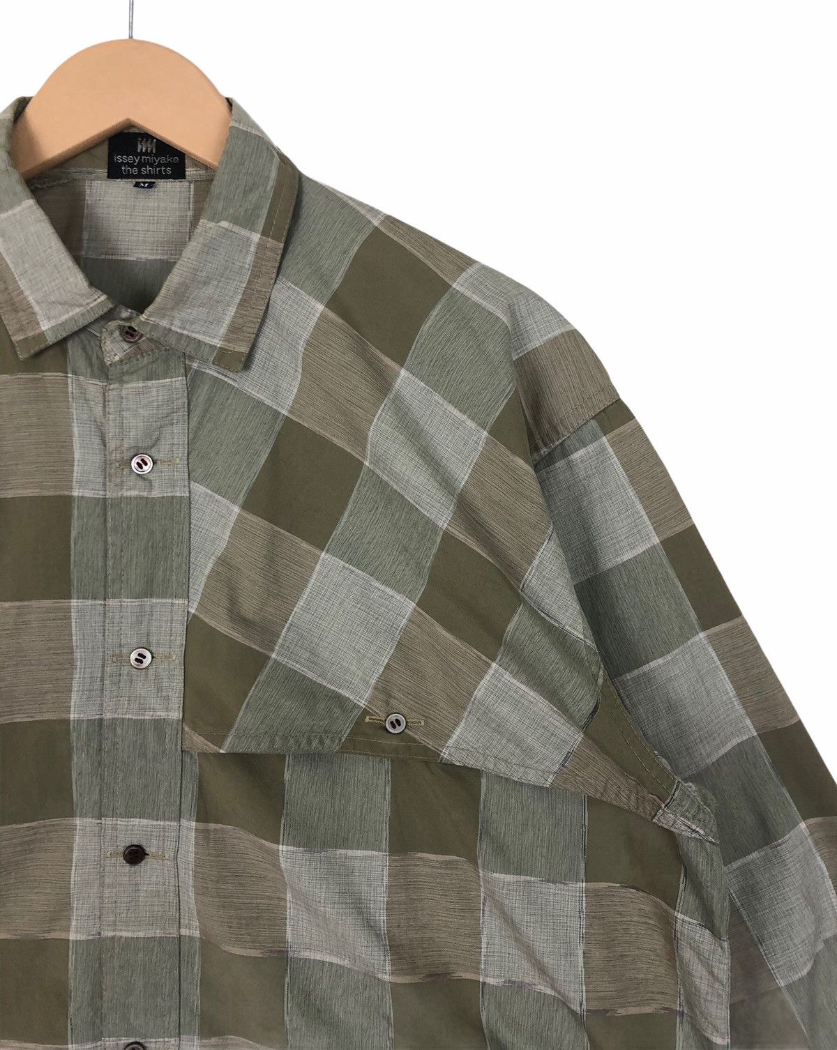 Issey Miyake Masterclass 90s Issey Miyake Oversized Button LS Shirt Size US L / EU 52-54 / 3 - 1 Thumbnail