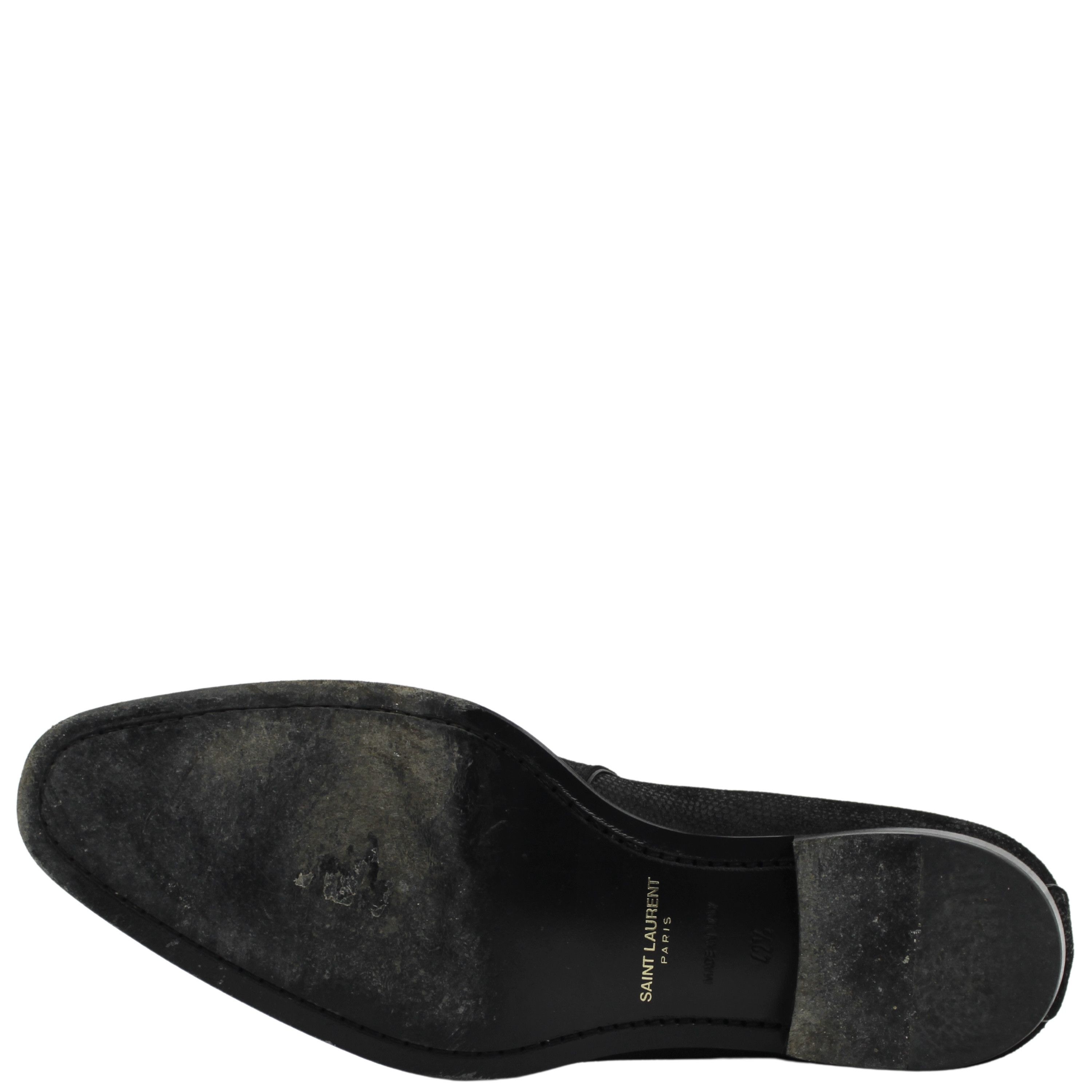 Saint Laurent Paris Saint Laurent Tejus-Embossed Suede Jodphur Boots Size US 9.5 / EU 42-43 - 7 Thumbnail